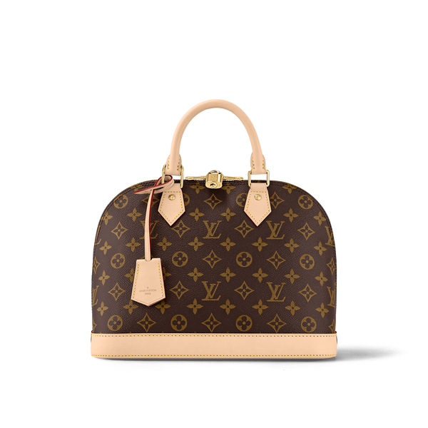 Louis Vuitton Sac Alma PM Toile Monogram
