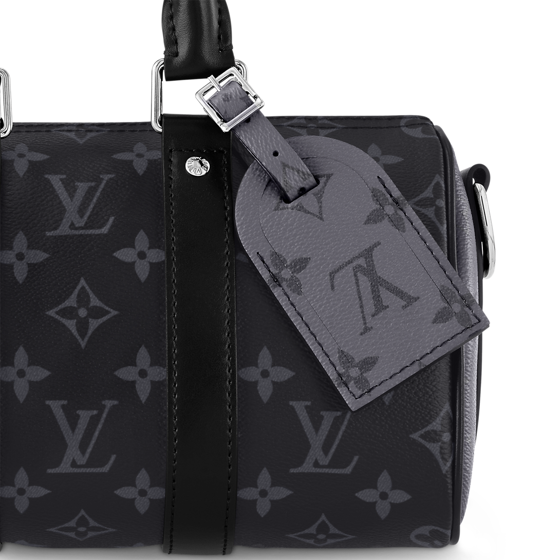LOUIS VUITTON KEEPALL BANDOULIÈRE 25 – MONOGRAM ÉCLIPSE REVERSE