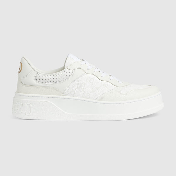 Baskets Gucci GG Blanc