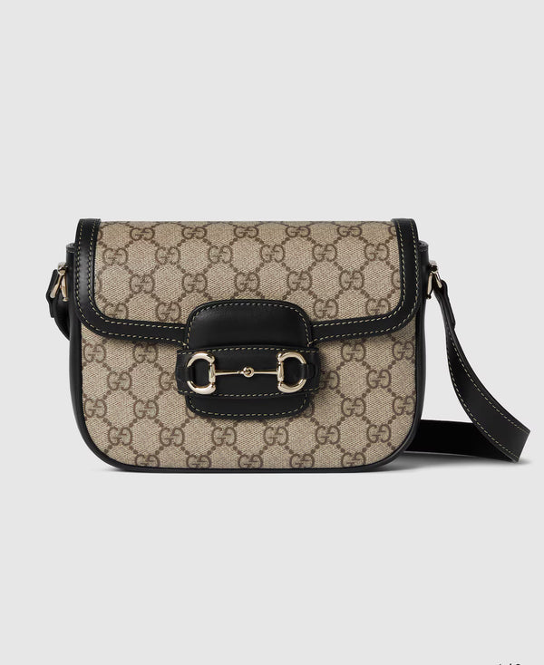 Gucci Sac Épaule Horsebit 1955 Soft Petit Format 4