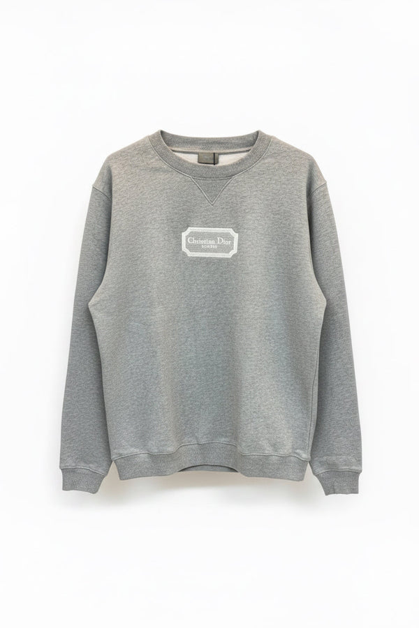 Dior Sweatshirt CD Icon — Gris chiné