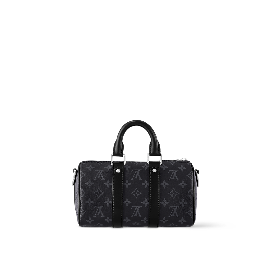 LOUIS VUITTON KEEPALL BANDOULIÈRE 25 – MONOGRAM ÉCLIPSE REVERSE