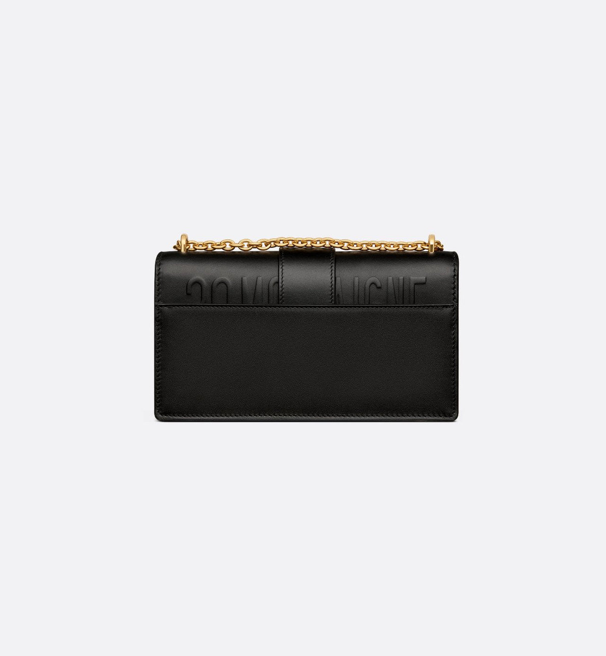 Dior Sac East-West Chaîne 30 Montaigne Cuir Noir 2