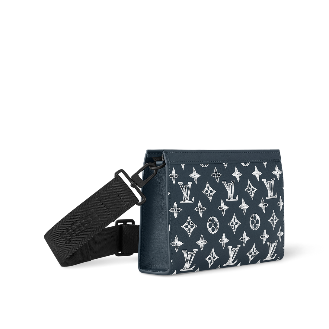 LOUIS VUITTON GASTON WEARABLE – TAÏGARAMA MONOGRAM & TAÏGA