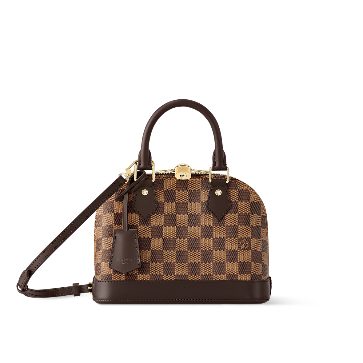 Louis Vuitton Sac Alma BB Cadenas Doré