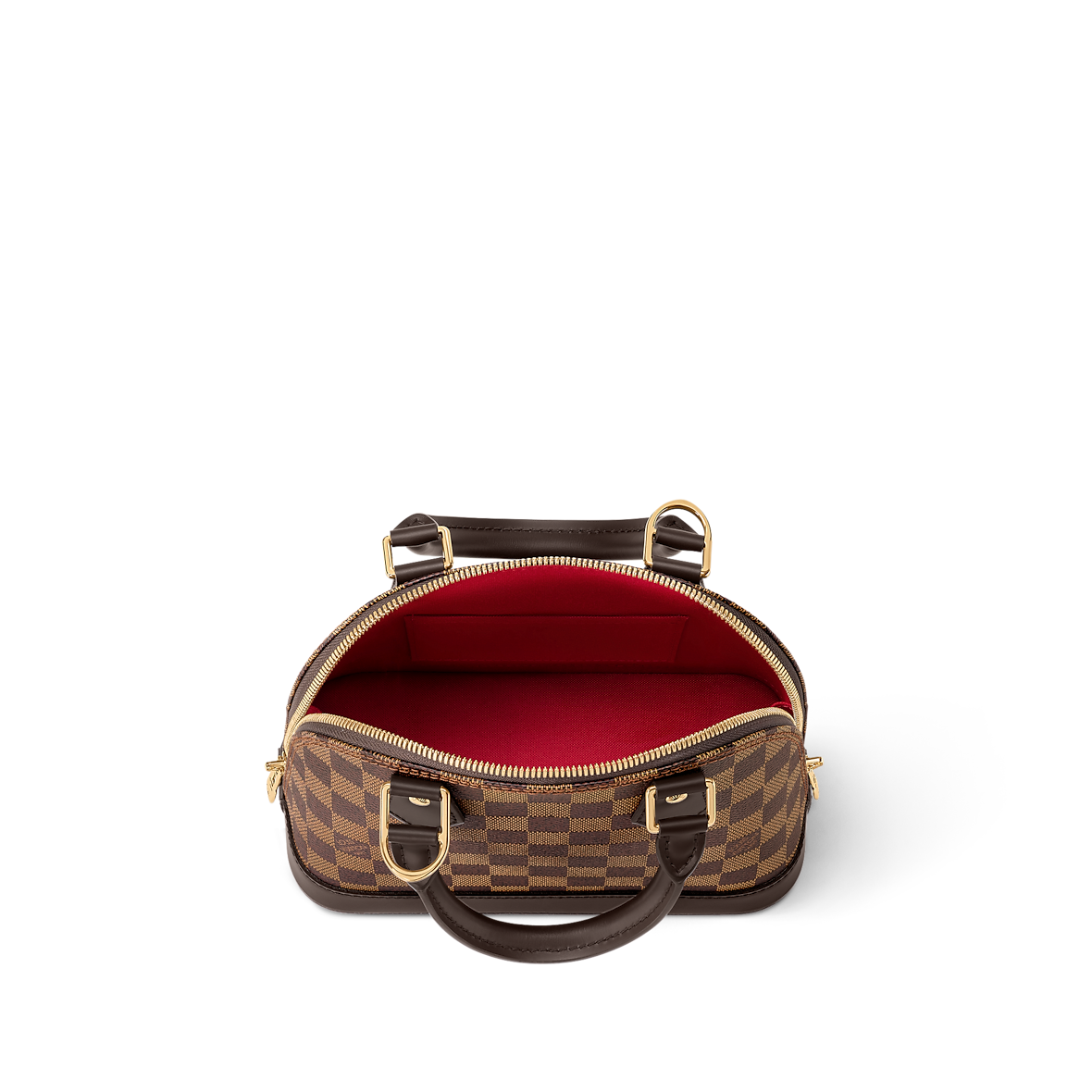 Louis Vuitton Sac Alma BB Cadenas Doré