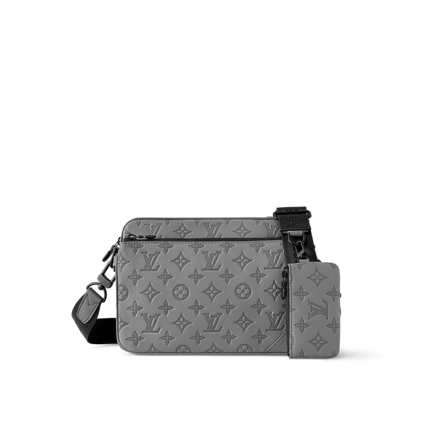 LOUIS VUITTON TRIO MESSENGER – MONOGRAM SHADOW