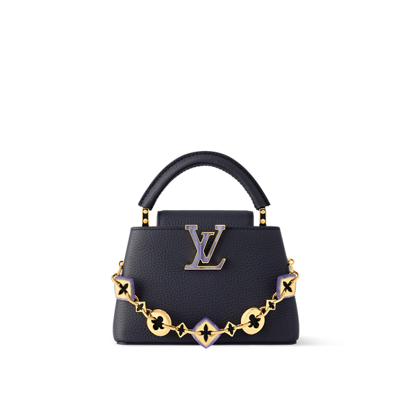 Louis Vuitton Sac Capucines Mini Harmony Taurillon