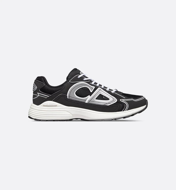 DIOR B30 SNEAKER – DIOR OBLIQUE TECHNICAL MESH NOIR & BLANC