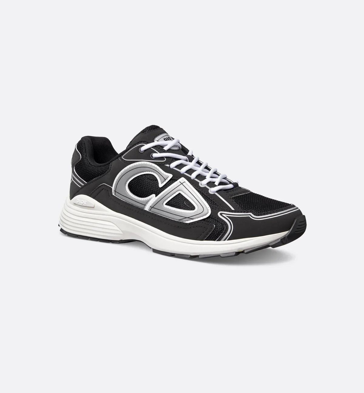 DIOR B30 SNEAKER – DIOR OBLIQUE TECHNICAL MESH NOIR & BLANC