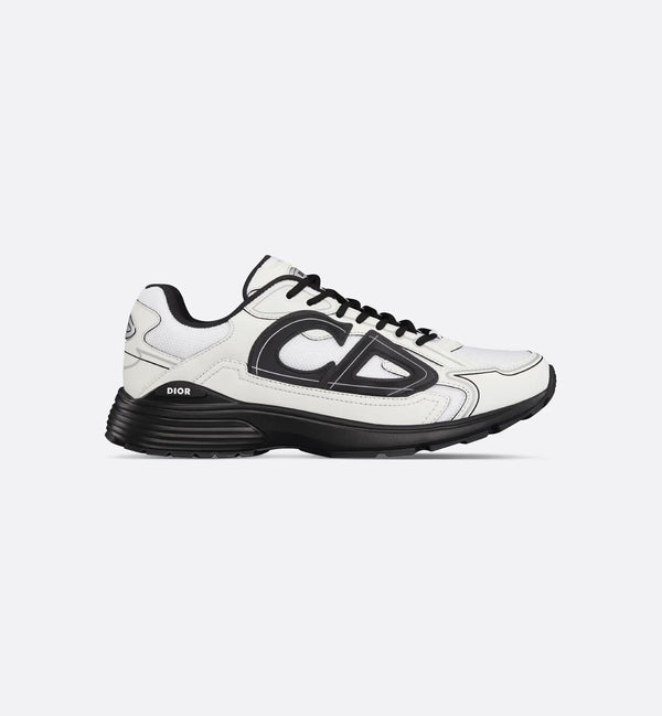 DIOR B30 SNEAKER – DIOR OBLIQUE TECHNICAL MESH BLANC & NOIR