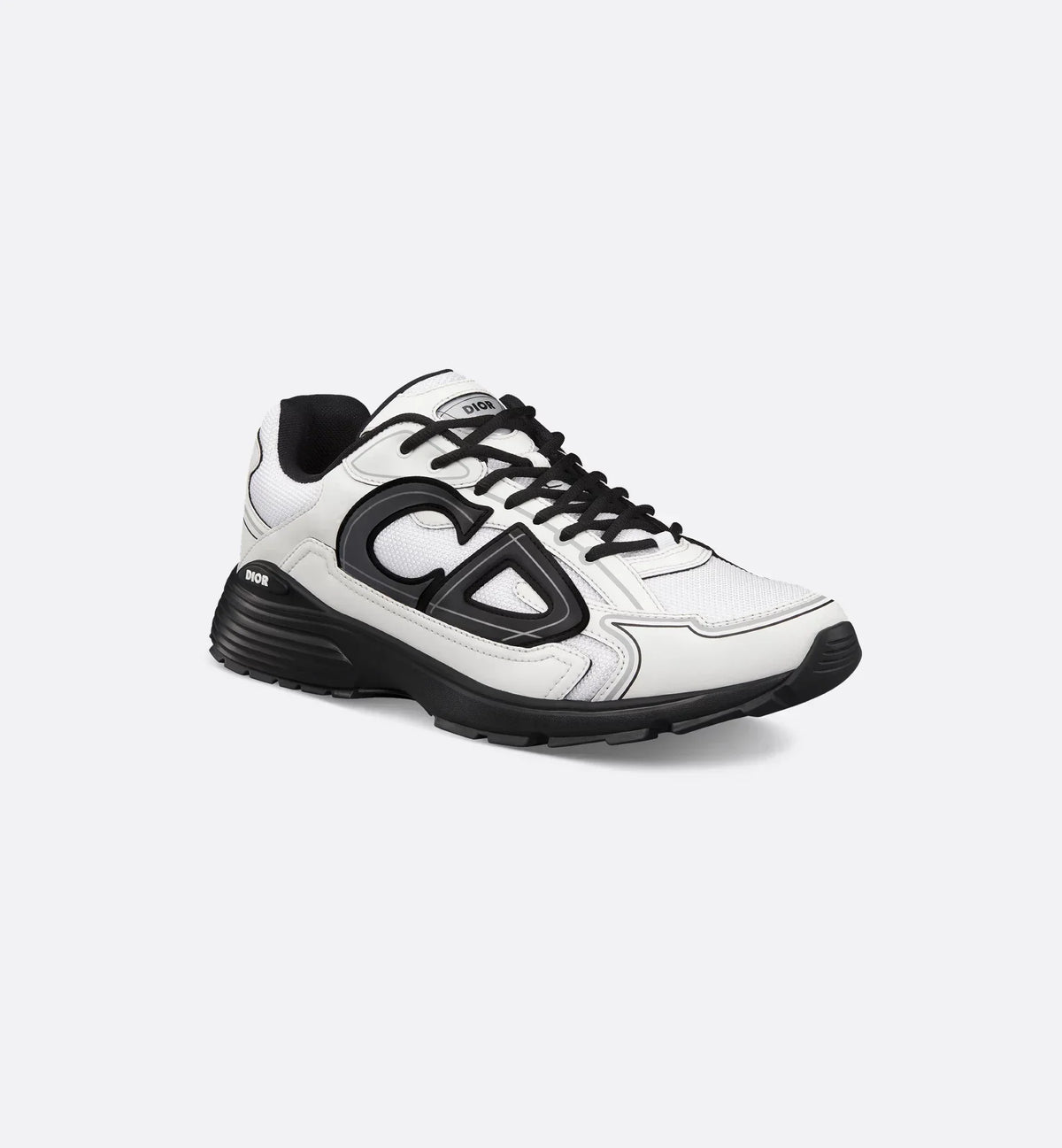 DIOR B30 SNEAKER – DIOR OBLIQUE TECHNICAL MESH BLANC & NOIR