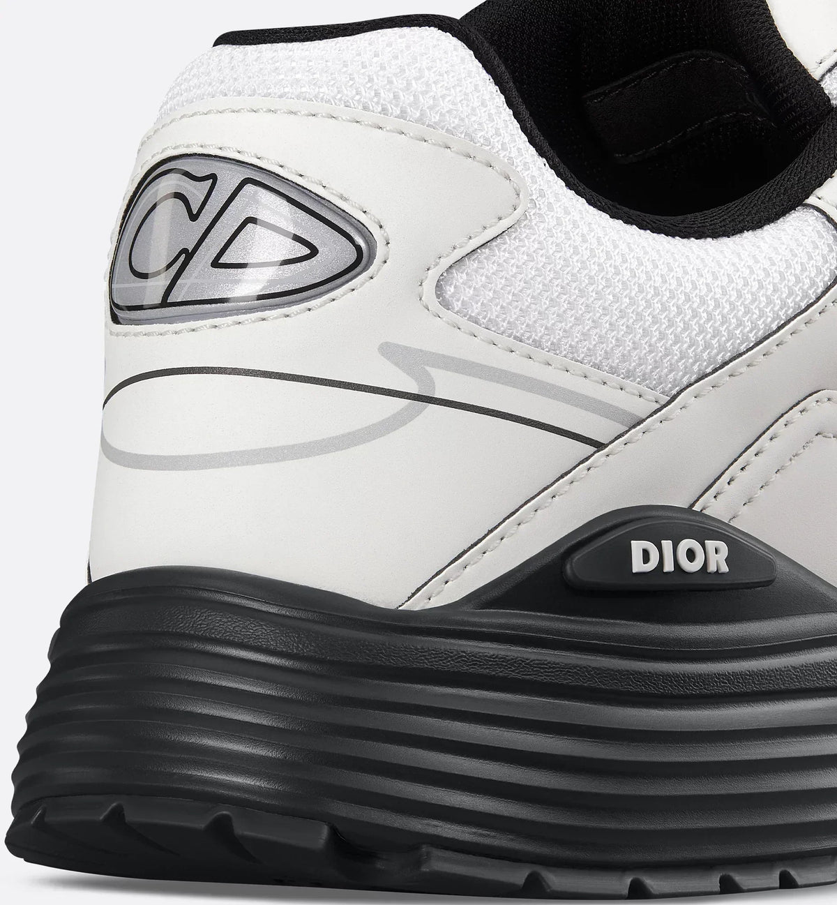 DIOR B30 SNEAKER – DIOR OBLIQUE TECHNICAL MESH BLANC & NOIR