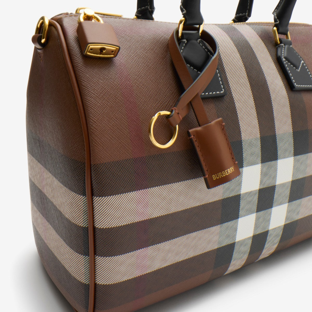 Burberry Sac Bowling Check
