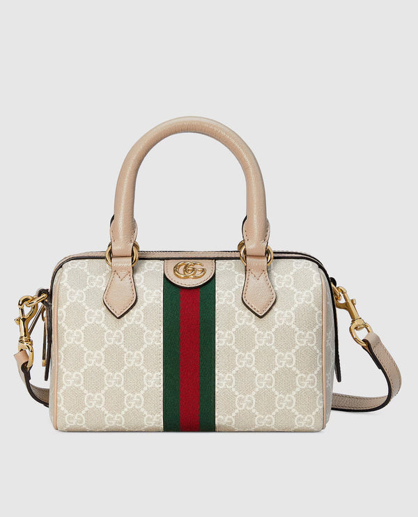 Gucci Sac Boston Ophidia Petit Format Lido