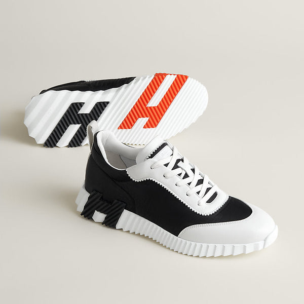 HERMÈS SNEAKER BOUNCING – BLANC ET NOIR