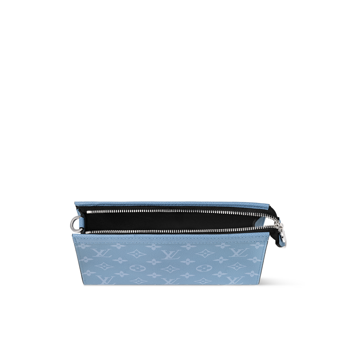 LOUIS VUITTON DUO SLING – TAÏGARAMA MONOGRAM & TAÏGA