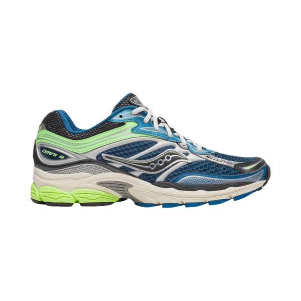 SAUCONY PROGRID OMNI 9 OG – BLUE / GREEN / BLACK