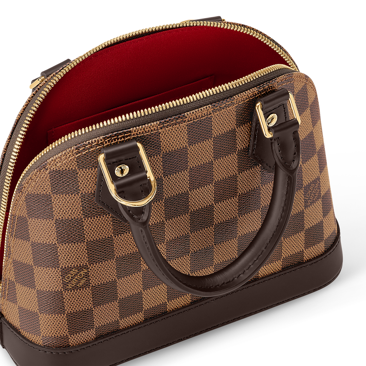 Louis Vuitton Sac Alma BB Cadenas Doré