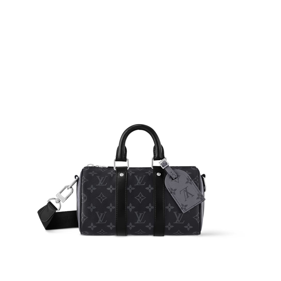 LOUIS VUITTON KEEPALL BANDOULIÈRE 25 – MONOGRAM ÉCLIPSE REVERSE