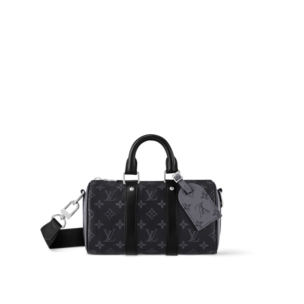 LOUIS VUITTON KEEPALL BANDOULIÈRE 25 – MONOGRAM ÉCLIPSE REVERSE