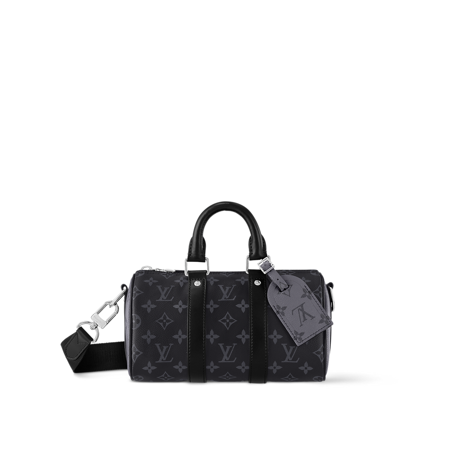 LOUIS VUITTON KEEPALL BANDOULIÈRE 25 – MONOGRAM ÉCLIPSE REVERSE