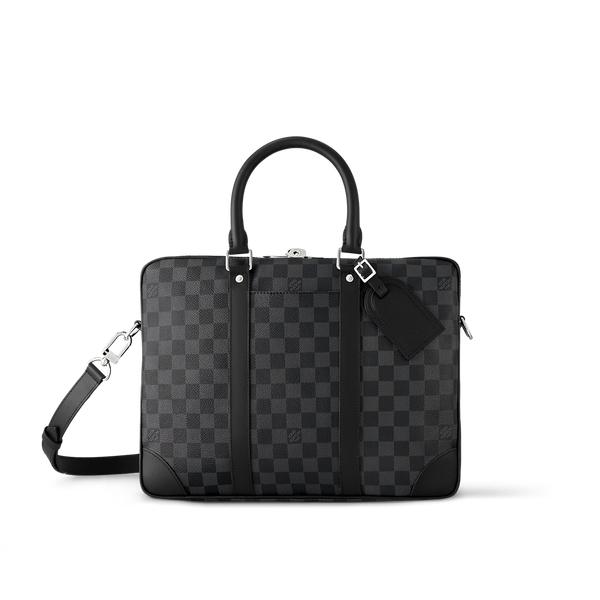 LOUIS VUITTON PORTE-DOCUMENTS VOYAGE NM – DAMIER GRAPHITE