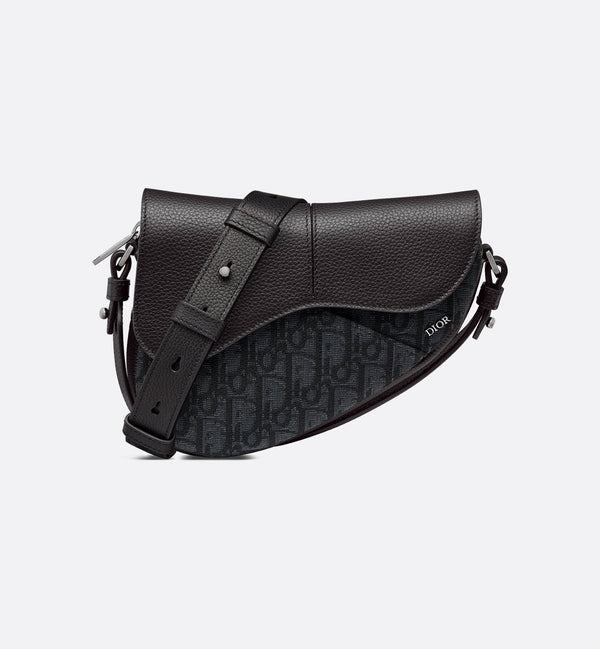DIOR MINI SAC SADDLE – DIOR OBLIQUE