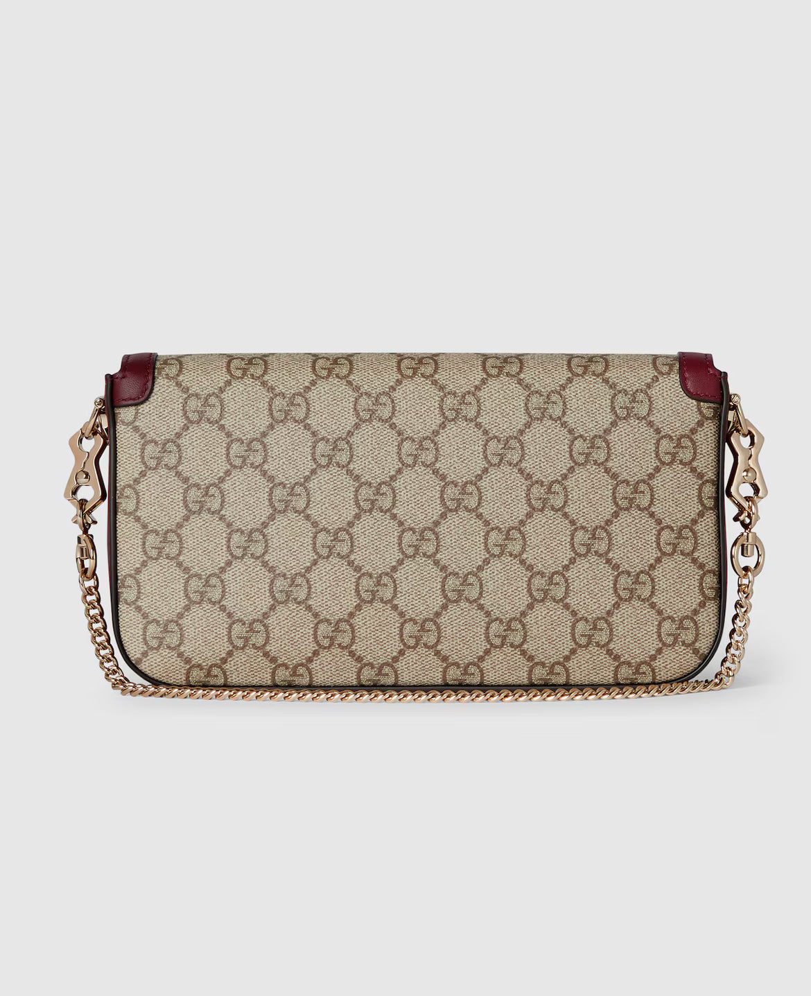Gucci Sac Épaule Horsebit 1955 Soft Petit Format Beige