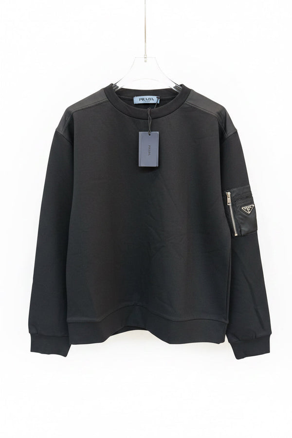 PRADA SWEATSHIRT – FULL BLACK
