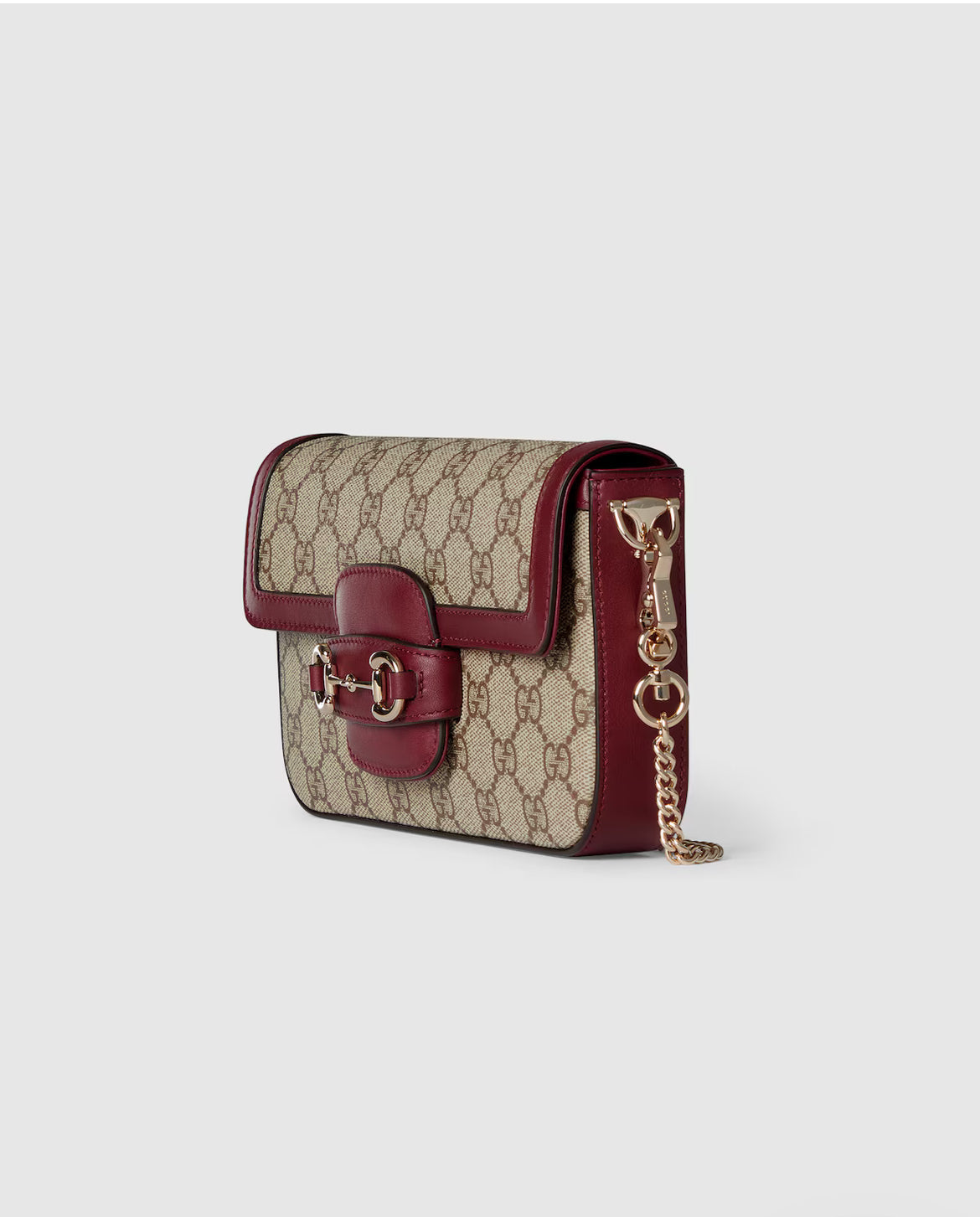 Gucci Sac Épaule Horsebit 1955 Soft Petit Format Beige