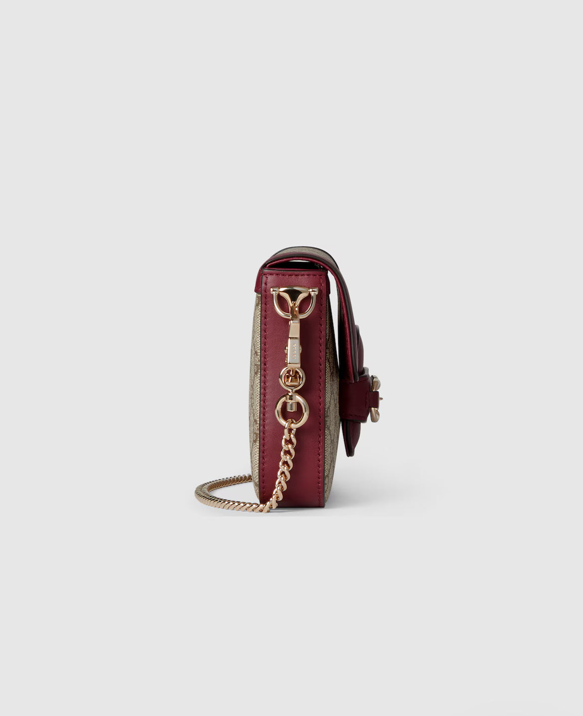 Gucci Sac Épaule Horsebit 1955 Soft Petit Format Beige