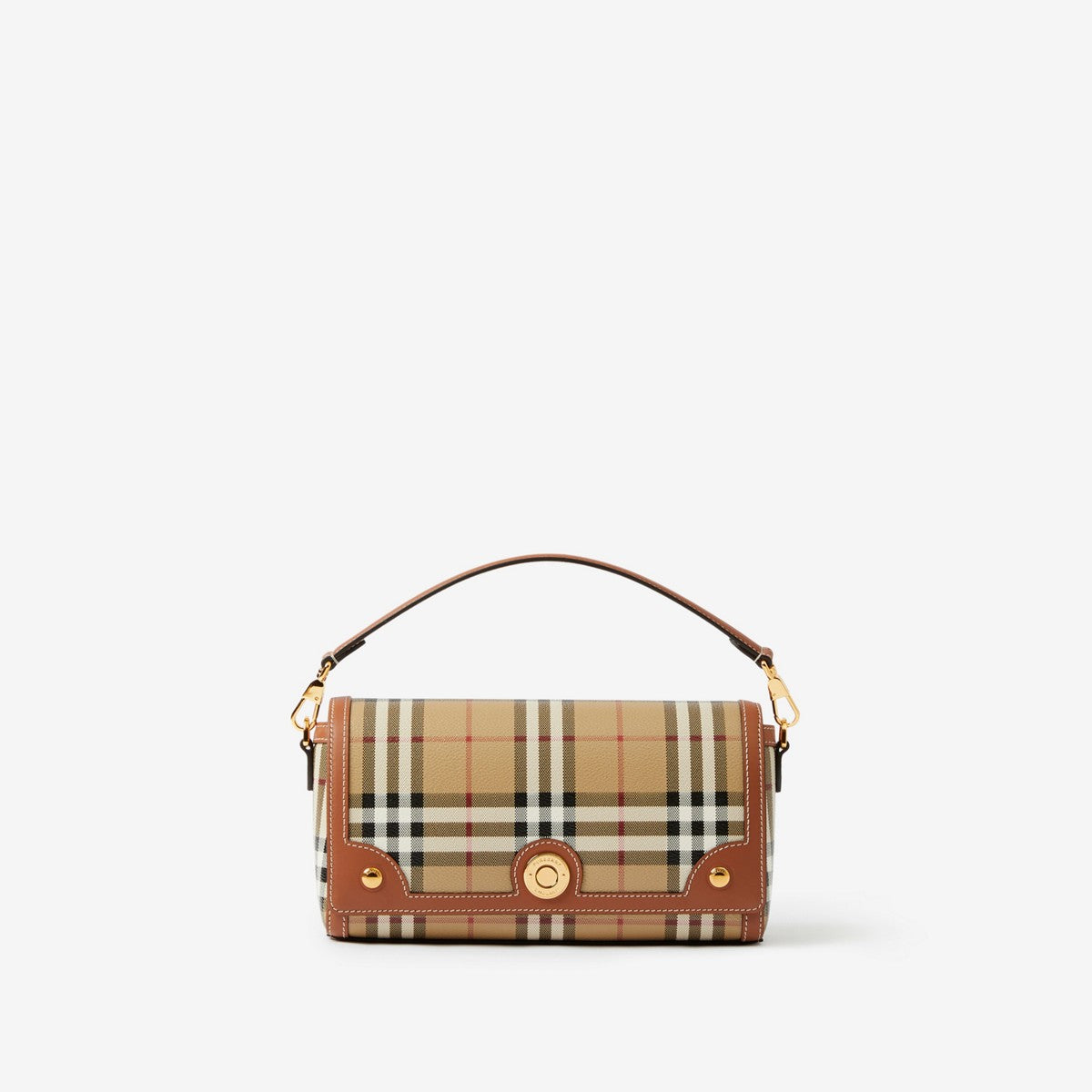 Sac à Main Note Cuir et Toile