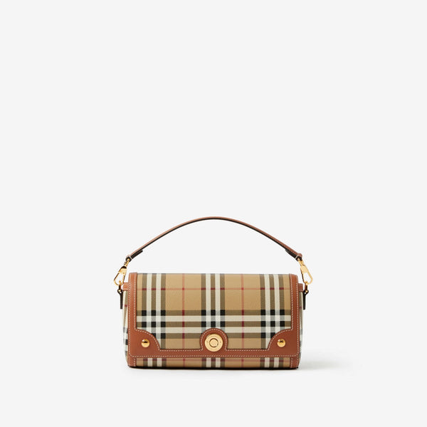 Sac à Main Note Cuir et Toile