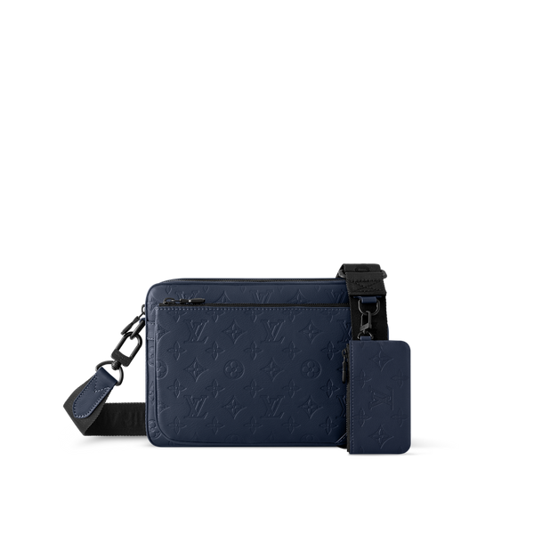 LOUIS VUITTON TRIO MESSENGER – MONOGRAM SHADOW
