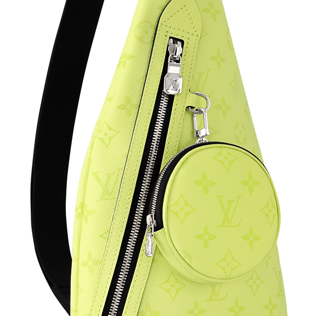 LOUIS VUITTON DUO SLING – TAÏGARAMA MONOGRAM & TAÏGA