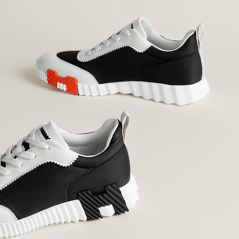 HERMÈS SNEAKER BOUNCING – BLANC ET NOIR