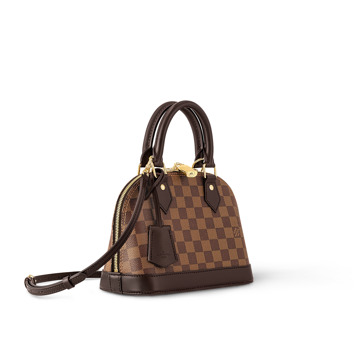 Louis Vuitton Sac Alma BB Cadenas Doré