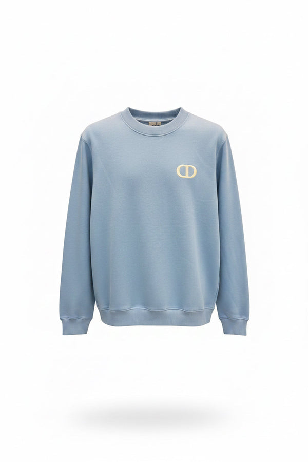 Dior Sweatshirt Icon CD — Bleu ciel