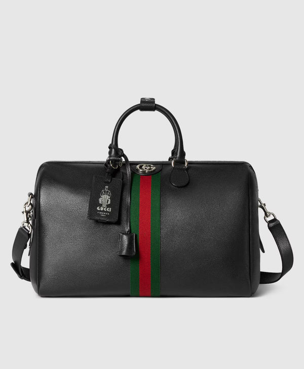 GUCCI — Sac de Voyage Savoy Cuir Noir