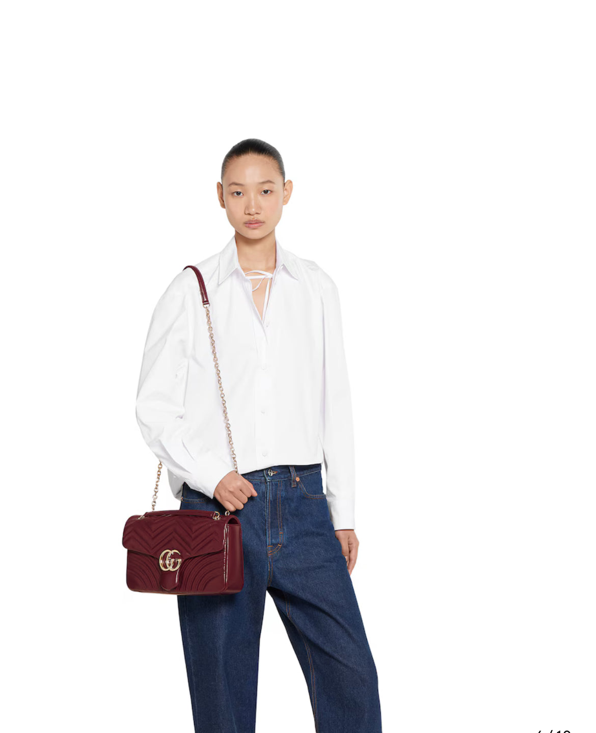 Gucci Sac Épaule GG Marmont Grand Format 1