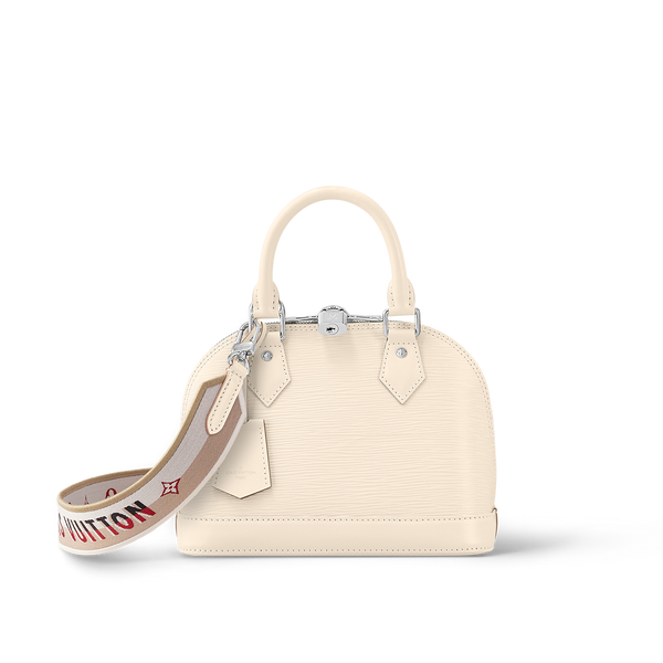 Louis Vuitton Sac Alma BB Bandoulière Jacquard 1