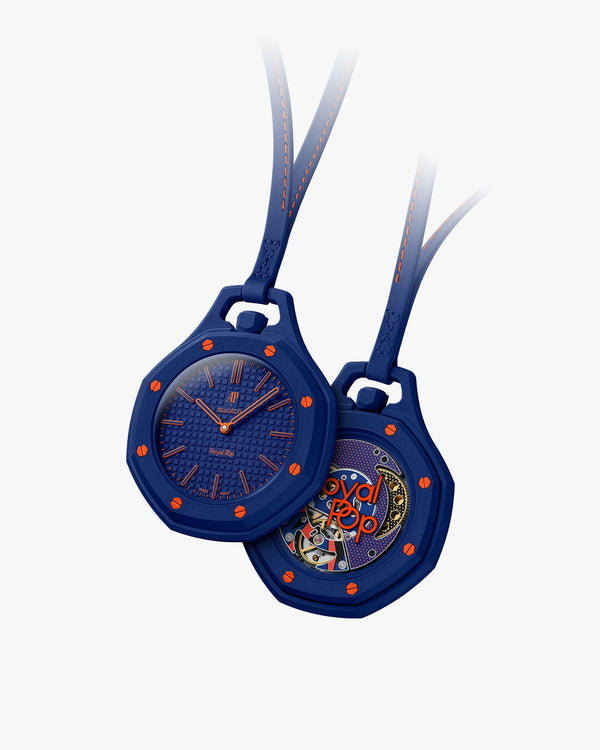SWATCH × AUDEMARS PIGUET – ROYAL OAK CONCEPT BLUE WATCH AVEC BRACELET BIOCERAMIC