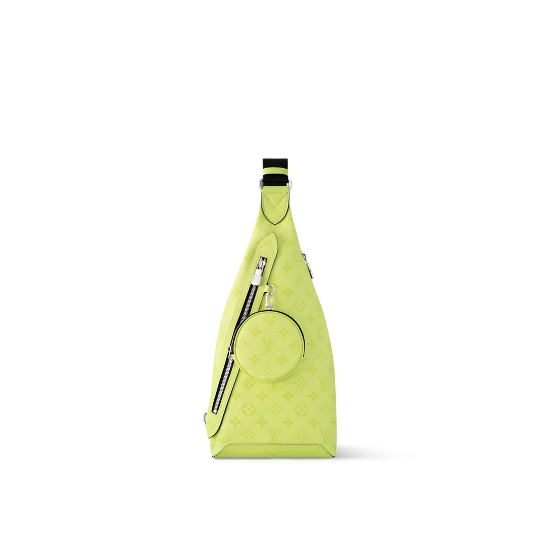 LOUIS VUITTON DUO SLING – TAÏGARAMA MONOGRAM & TAÏGA