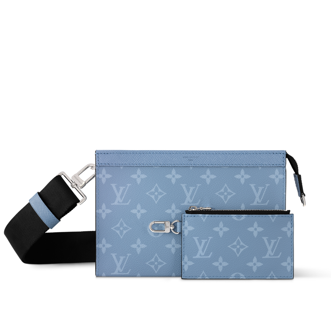LOUIS VUITTON DUO SLING – TAÏGARAMA MONOGRAM & TAÏGA