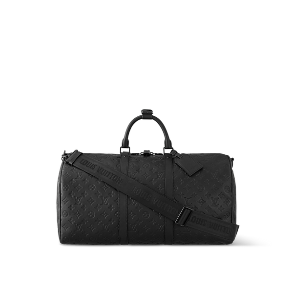LOUIS VUITTON KEEPALL BANDOULIÈRE 50 – MONOGRAM SHADOW