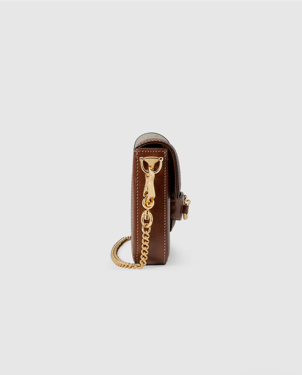 Gucci Sac Épaule Horsebit 1955 Petit Format Structuré