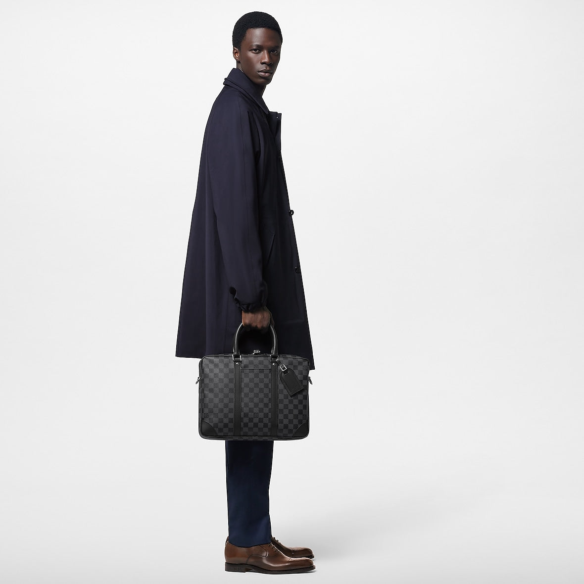 LOUIS VUITTON PORTE-DOCUMENTS VOYAGE NM – DAMIER GRAPHITE