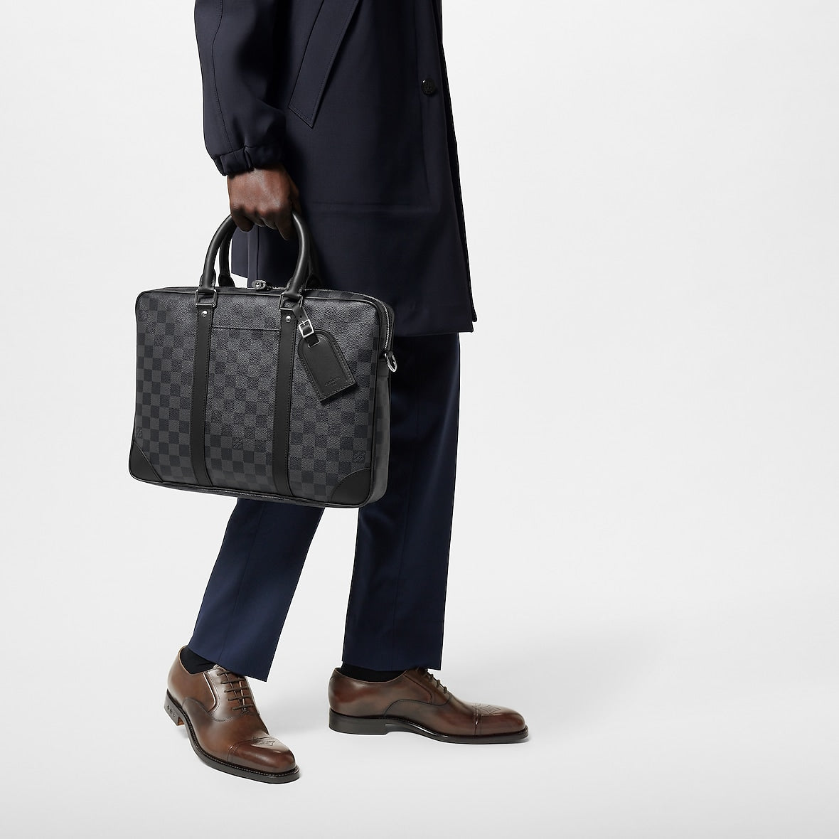 LOUIS VUITTON PORTE-DOCUMENTS VOYAGE NM – DAMIER GRAPHITE