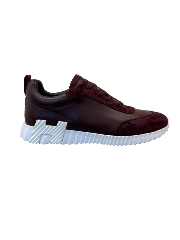 HERMÈS SNEAKER BOUNCING – BORDEAUX